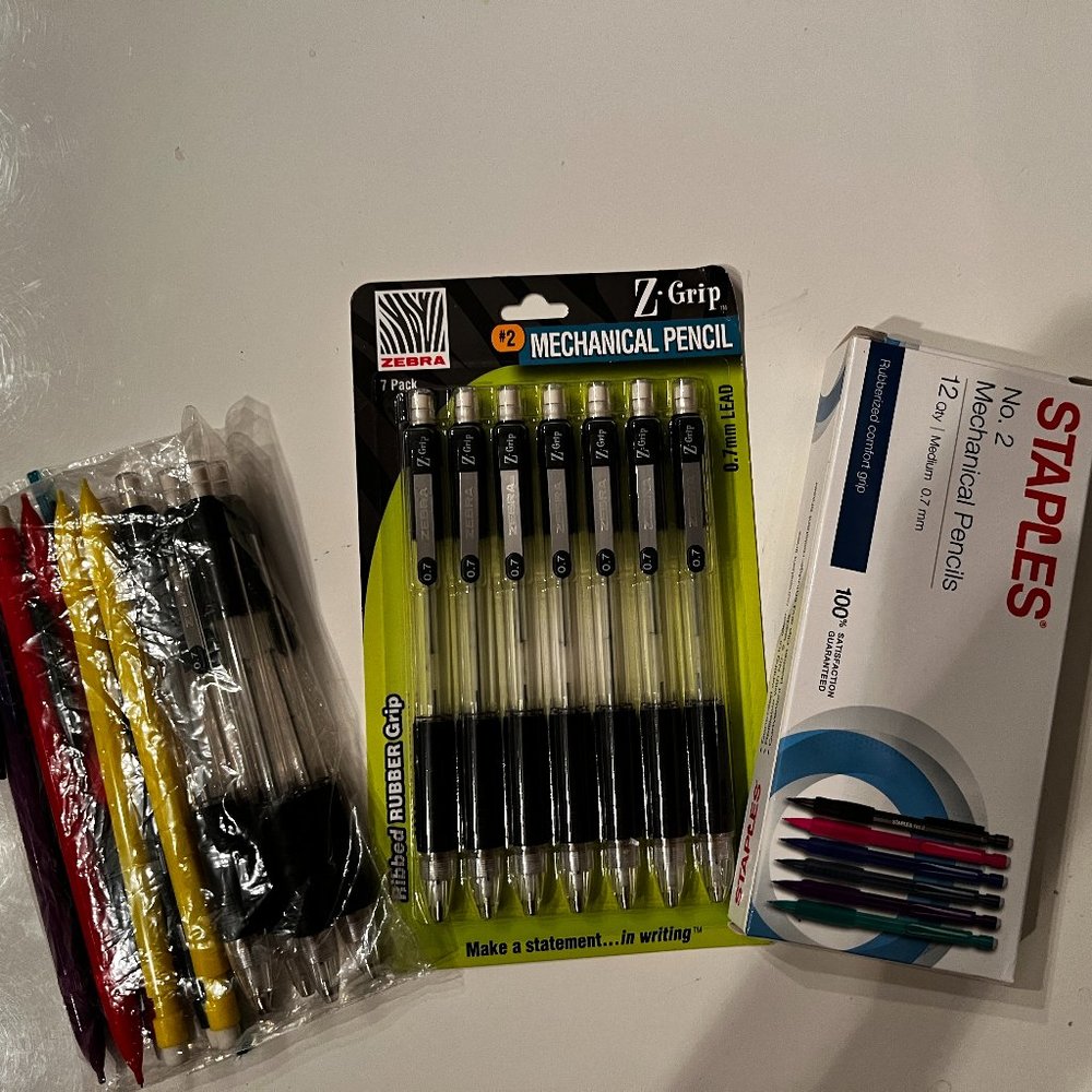Pencils -‎ Mechanical Pencils (Mixed Lot)